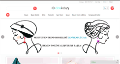 Desktop Screenshot of denizkabugum.com
